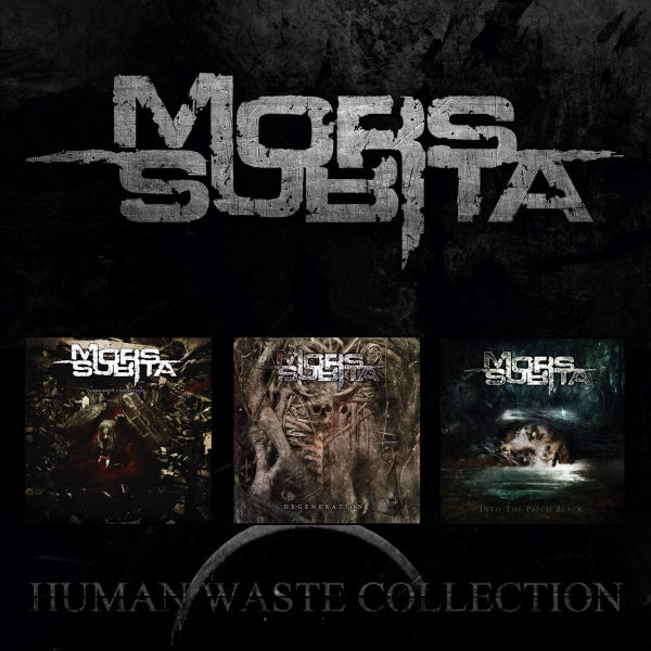 Mors Subita - Human waste collection (CD)