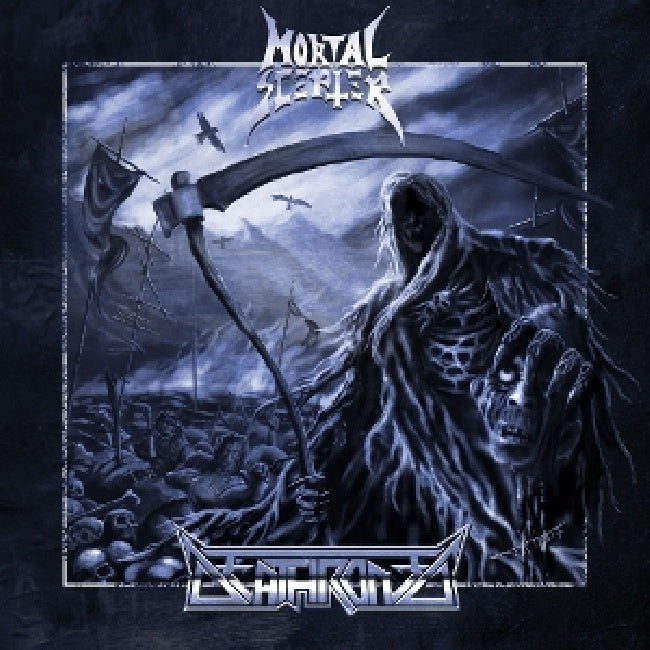 Mortal Scepter & Deathroned - Mortal scepter / deathroned (12-inch maxi-single)