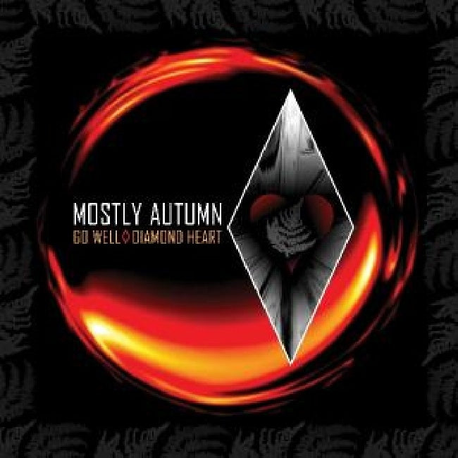 Mostly Autumn - Go well diamond heart (CD)