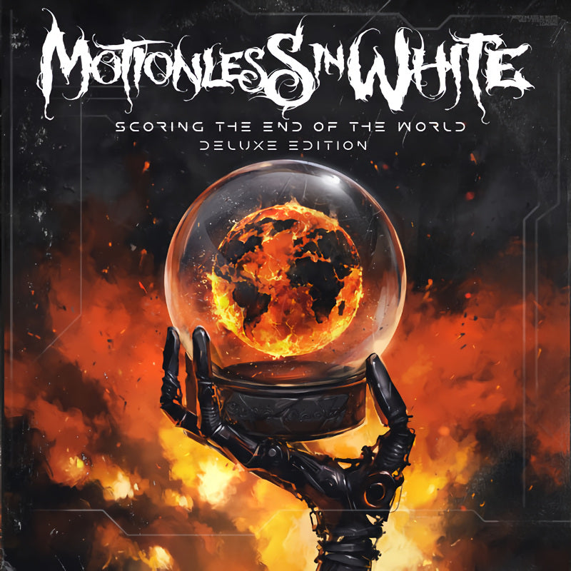 Motionless In White - Scoring the end of the world -deluxe edition- (.. World CD)