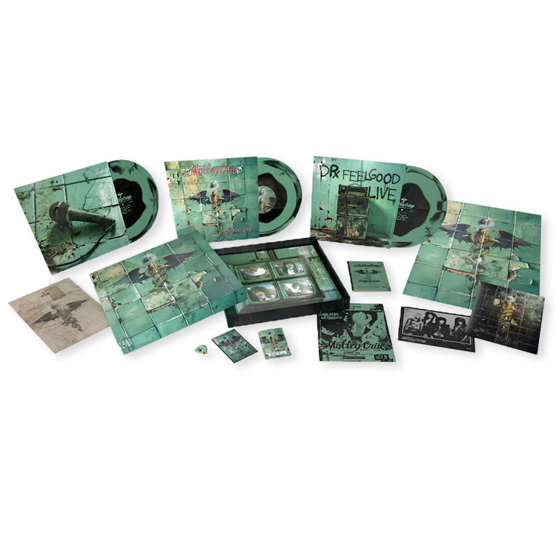 Mötley Crüe - Dr. feelgood (Green, Coloured Vinyl, Reissue, Anniversary Edition, Deluxe Edition, Limited Edition LP)