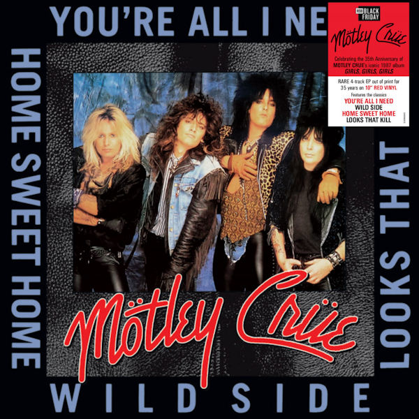 Motley Crue - Girls girls girls tour ep (.. Girls Tour Ep /35th Anniversary / Blf 22, Black Friday, Remastered, Anniversary Edition, Limited Edition LP)