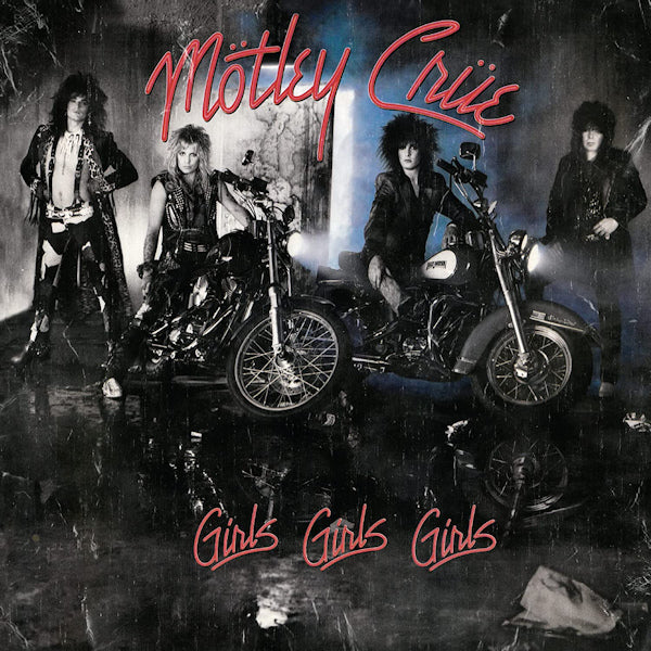 Motley Crue - Girls, girls, girls (LP)