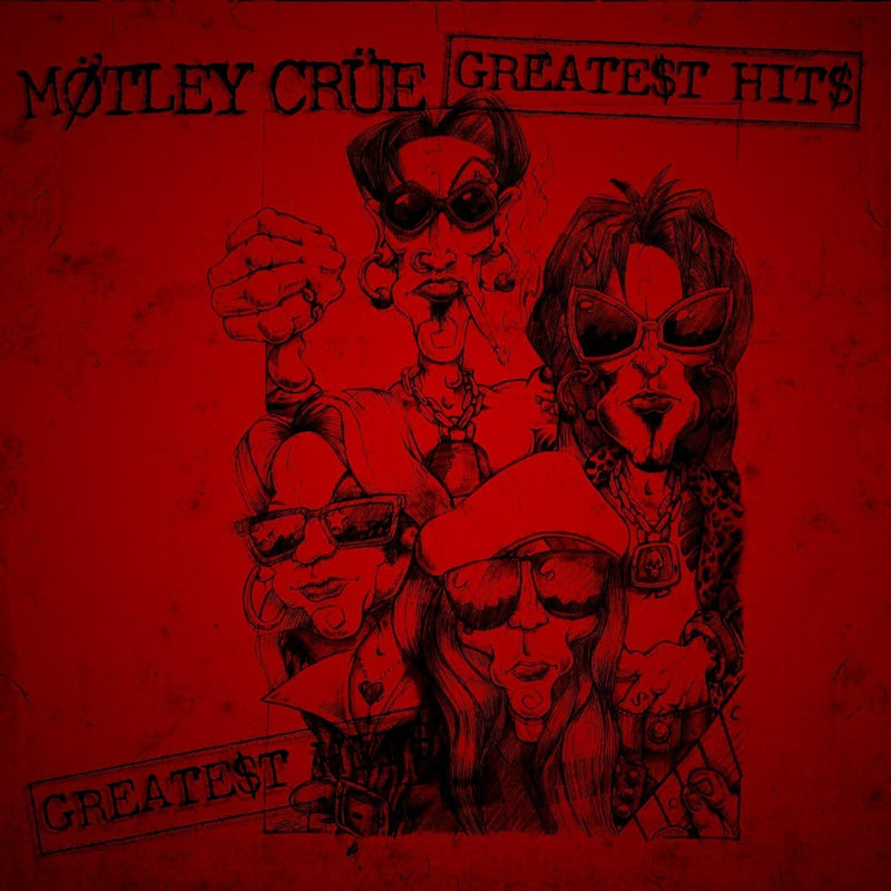 Mötley Crüe - Greatest hits (Reissue CD)
