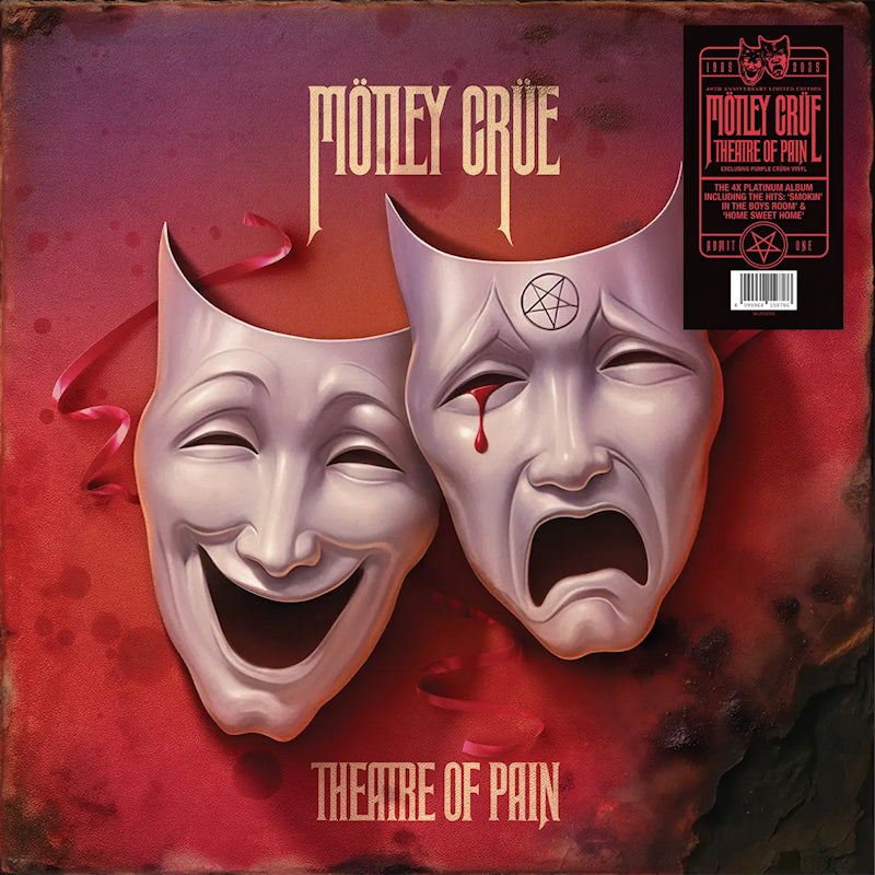 Motley Crue - theatre of pain (Anniversary Edition LP)