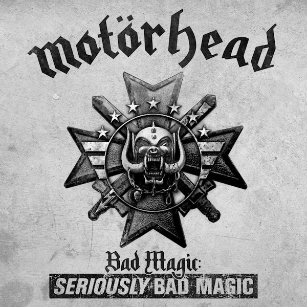Motorhead - Bad magic: seriously bad magic (.. Seriously Bad Magic/2lp+2cd+Ouija Board LP)