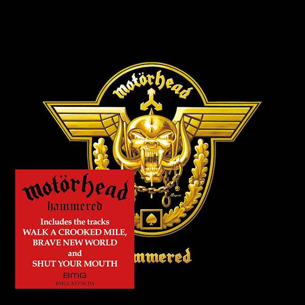Motorhead - Hammered (Digipak CD)