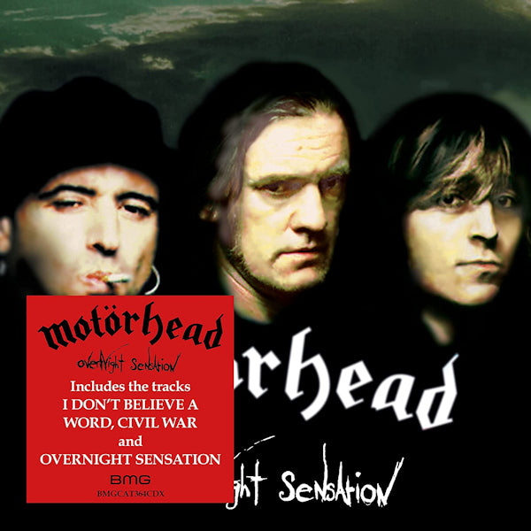 Motorhead - Overnight sensation (5937388 CD)