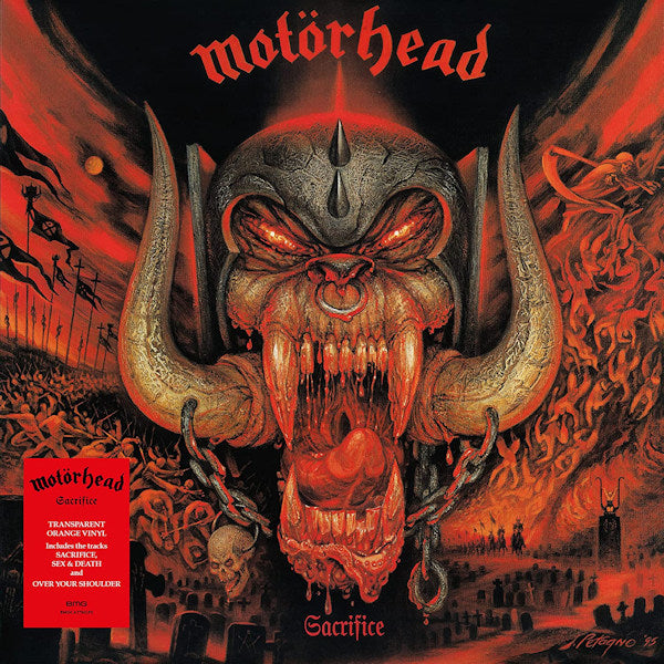 Motorhead - Sacrifice (5937405 LP)
