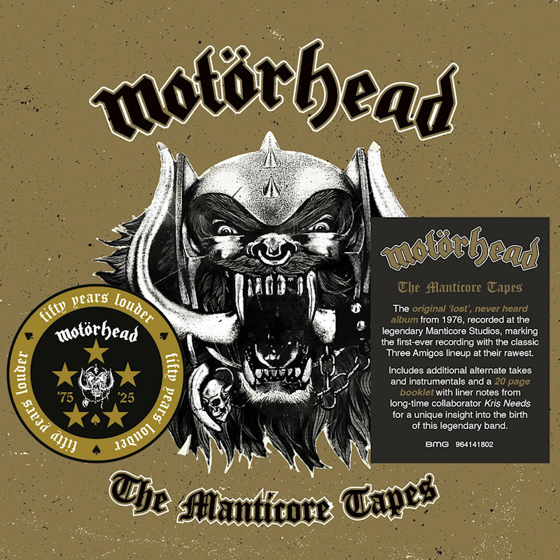 Motörhead - The manticore tapes (CD)