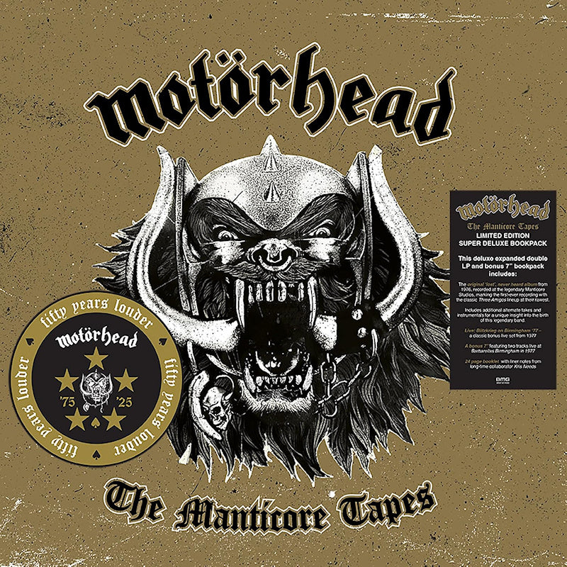 Motörhead - The manticore tapes (Deluxe Edition, Limited Edition, Expanded Edition LP)