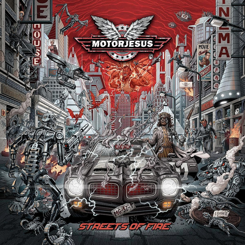 Motorjesus - Streets of fire (CD)