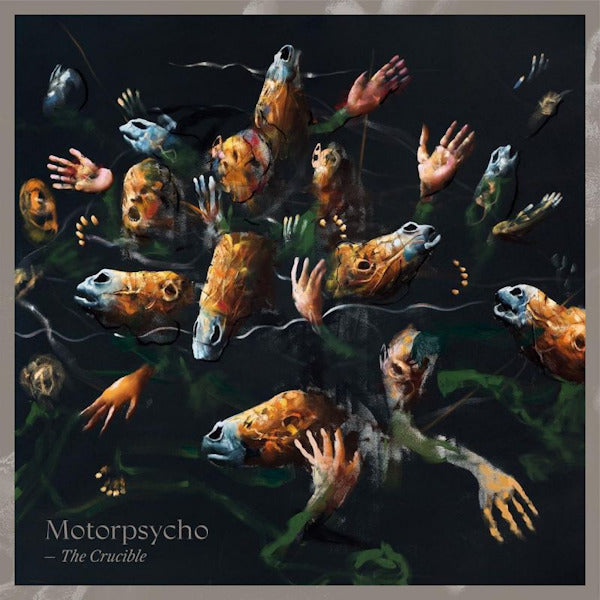 Motorpsycho - The crucible (Double-Sided 4 Panel Cardboard Sleeve/180gr., High Quality, Cardboard Sleeve, Gatefold Sleeve LP)