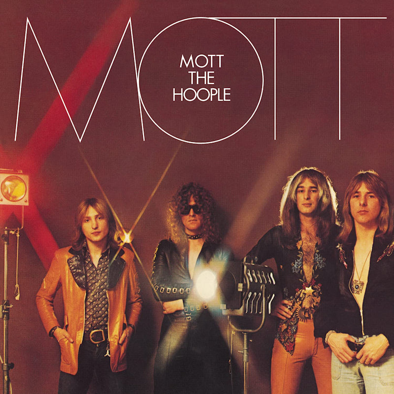 Mott The Hoople - Mott (CD)