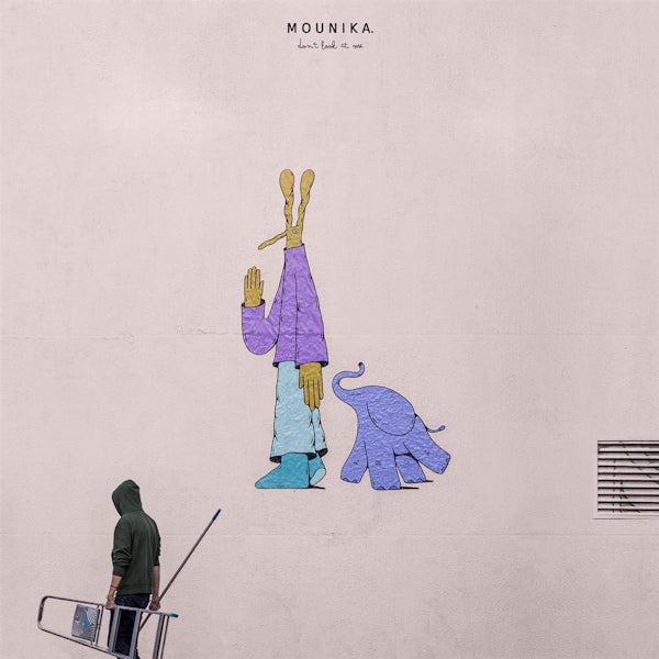 Mounika. - Don't look at me (LP)