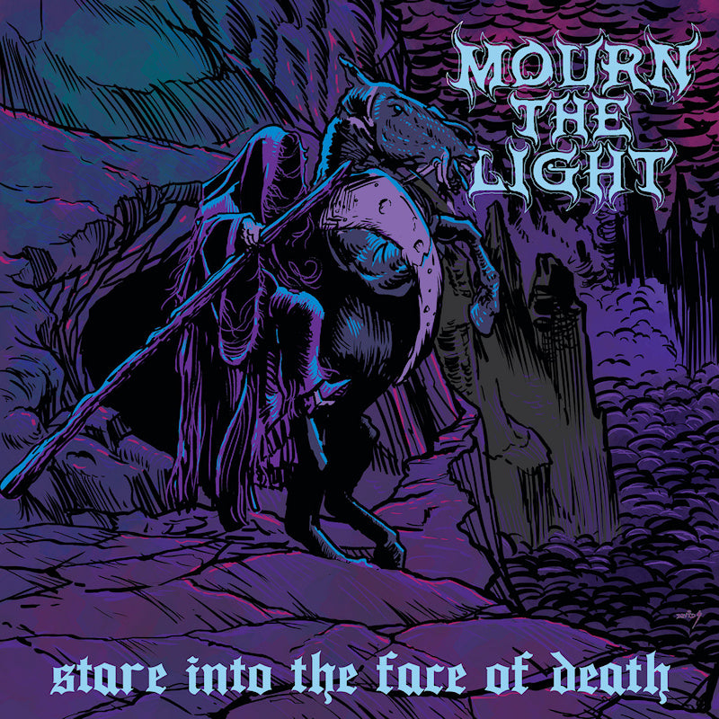 Mourn The Light - Stare into the face of death (CD)