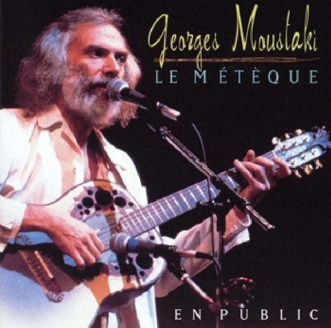 Georges Moustaki - Le métèque (en public) (CD)