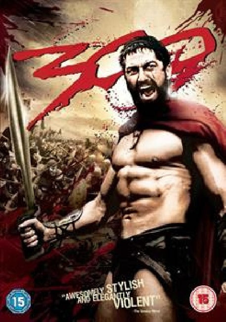 Movie - 300 (Uk Version /Cast: Gerard Butler, Lena Headey DVD movie)