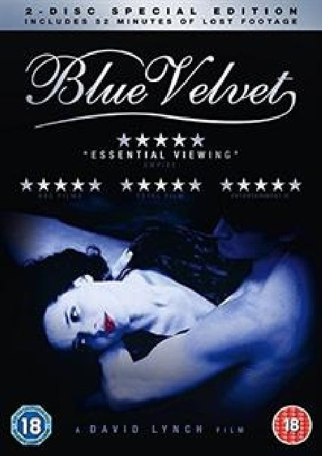 Movie - Blue velvet (Uk Version /Cast: Isabella Rossellini DVD movie)