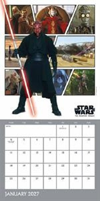 Movie =calendar= - Star wars classic calendar (ketting)