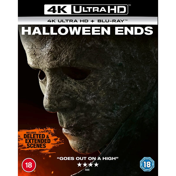 Movie - Halloween ends (Uk Version /Cast: Jamie Lee Curtis, James Jude Courtney blu ray movie)