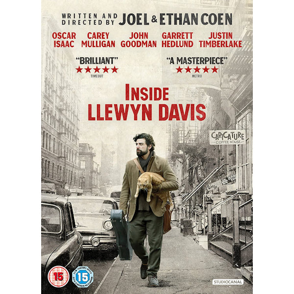 Movie - Inside llewyn davis (Uk Verison /By: Joel & Ethan Coen /Cast: Oscar Isaac DVD movie)