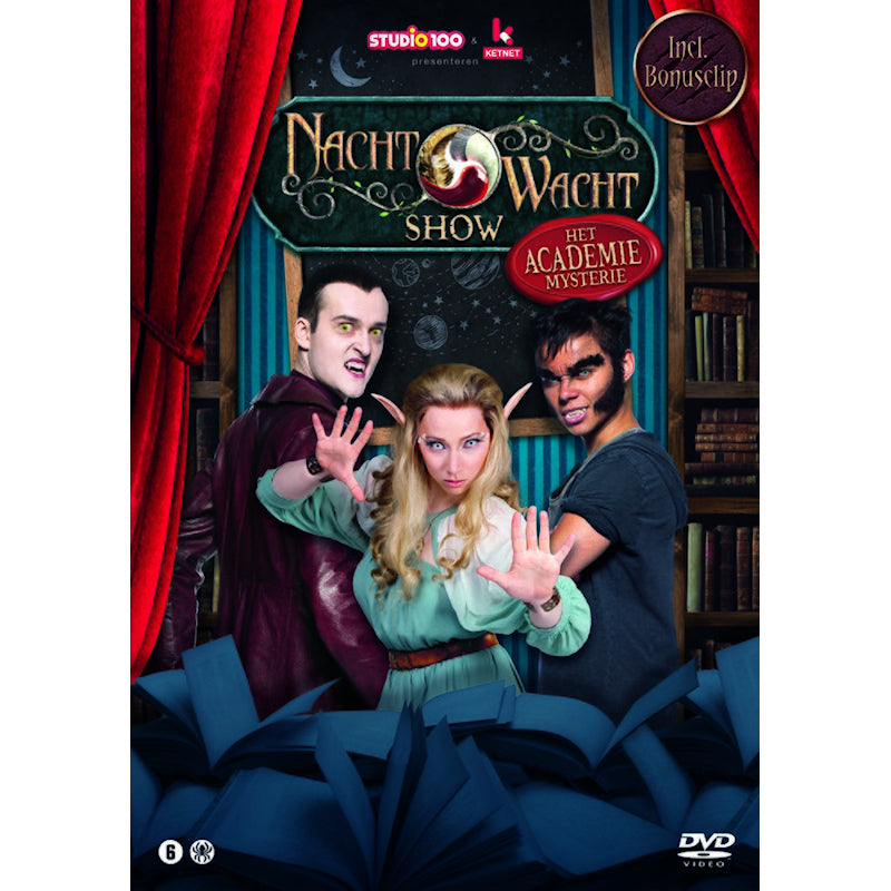 Theatre - Nachtwacht: het academie mysterie (show) (DVD movie)
