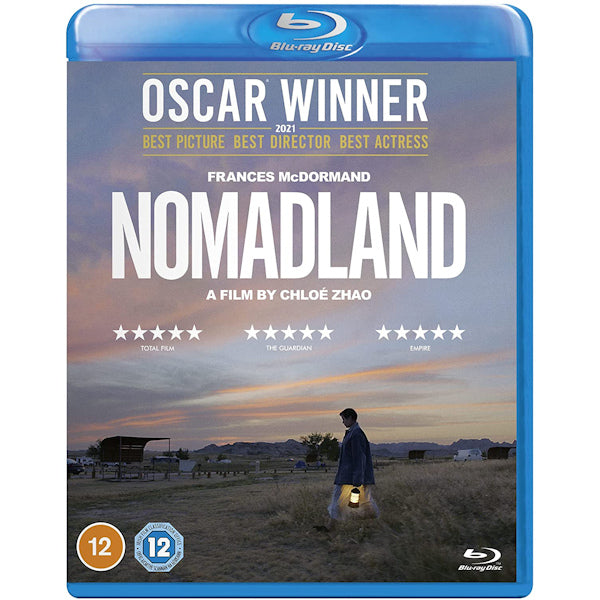 Movie - Nomadland (Uk Version/Cast:Frances McDormand, David Strathairn blu ray movie)