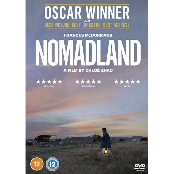 Movie - Nomadland (Uk Version/Cast:Frances McDormand, David Strathairn DVD movie)
