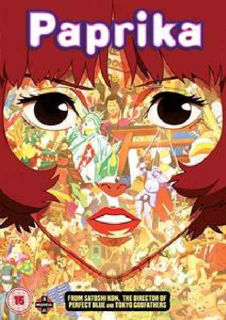 Anime - Paprika (Uk Version /By: Satoshi Kon DVD movie)