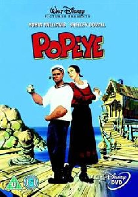 Movie - Popeye (1980) (Uk Version - Cast: Robin Williams, Shelley Duvall DVD movie)