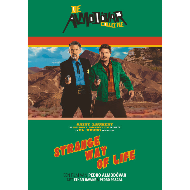 Movie - Strange way of life (By Pedro Almodovar DVD movie)