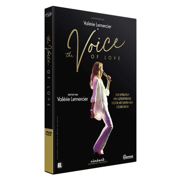 Movie - Valerie lemercier in the voice of love (DVD movie)