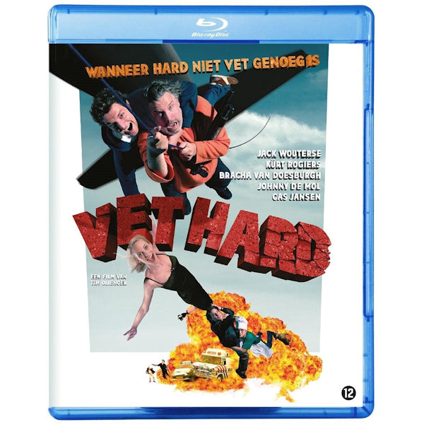 Movie - Vet hard (blu ray movie)