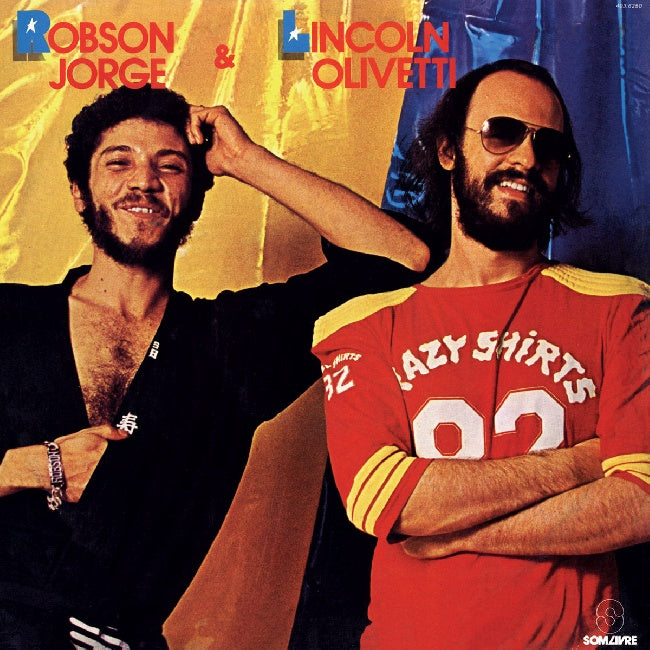 Robson Jorge & Lincoln Olivetti - Same (.. Olivetti, 1980's Rio De Janeiro Boogie Sound LP)
