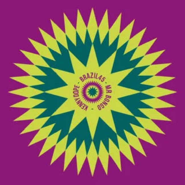 Kenny Dope - 7-brazil 45's (Rsd 22 / Curated By Kenny Dope (Masters At Work) 12-inch maxi-single)