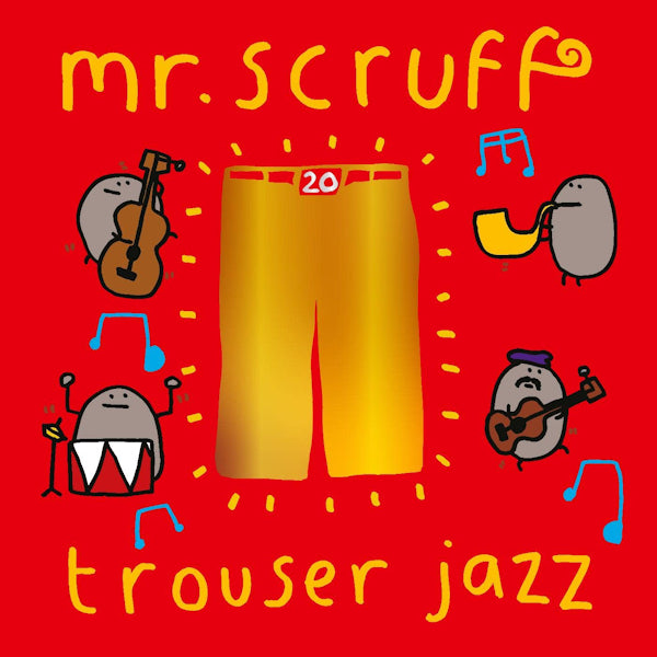Mr. Scruff - Trouser jazz (20th Anniversary LP)
