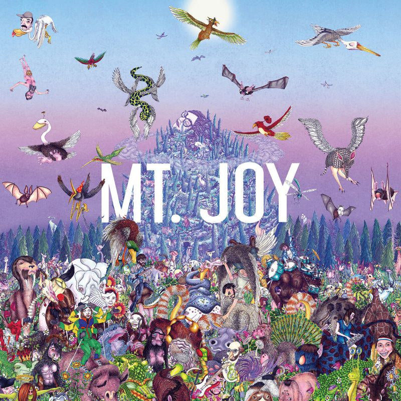 Mt. Joy - Rearrange us (CD)
