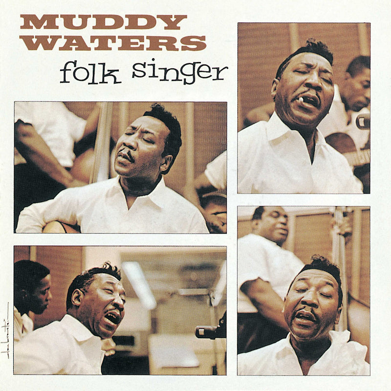 Muddy Waters - Folk singer (LP)