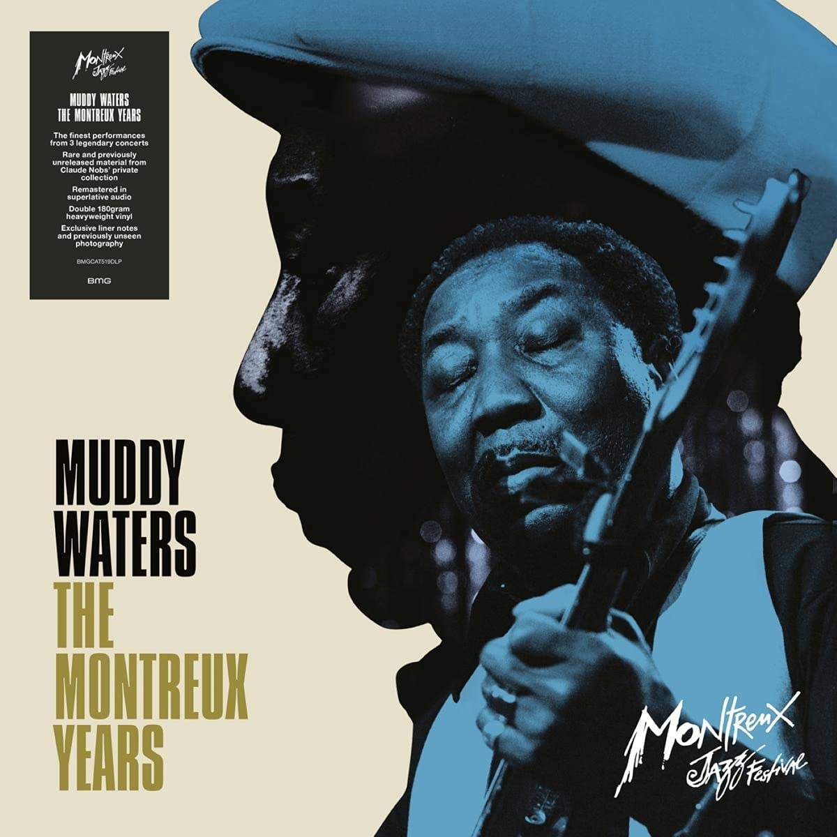 Muddy Waters - The montreux years (LP)