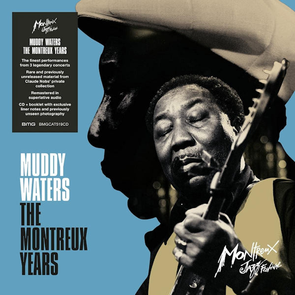 Muddy Waters - The montreux years (CD)