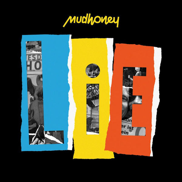 Mudhoney - Lie (First Official Live Album/Recorded During 2016 Eu Tour LP)