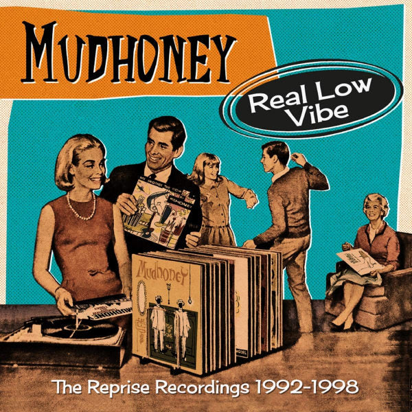 Mudhoney - Real low vibe: the reprise recordings 1992-1998 (The Reprise Recordings 1992-1998 4cd Clamshell Boxset, Clamshell Box CD)