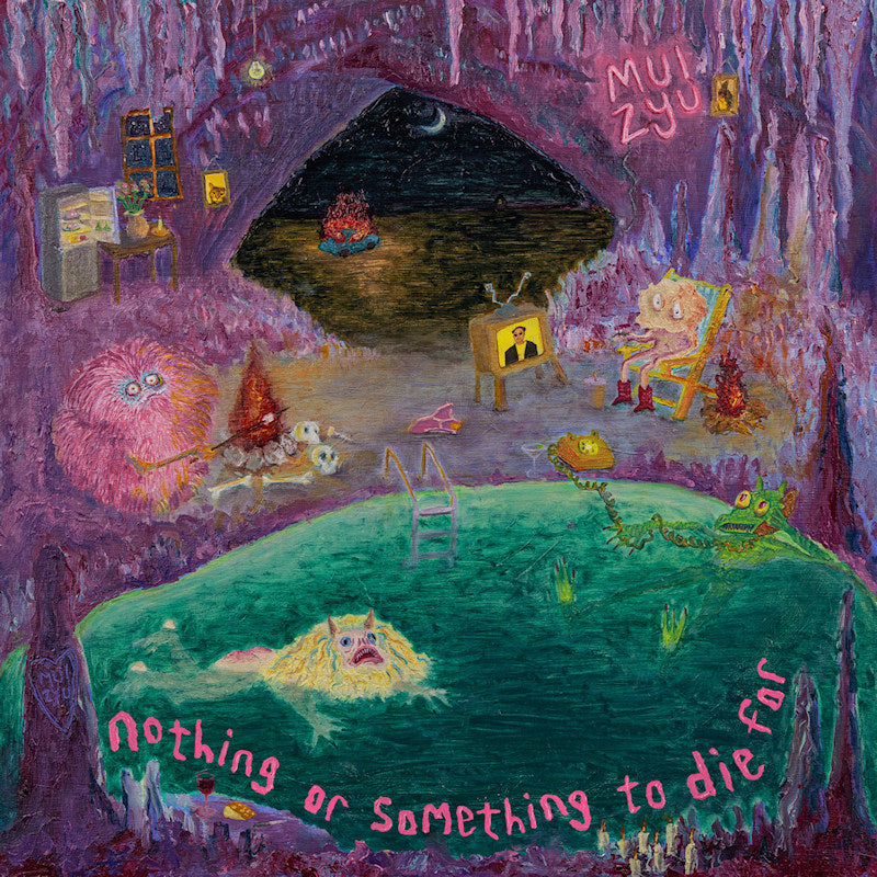 Mui Zyu - Nothing or something to die for (CD)