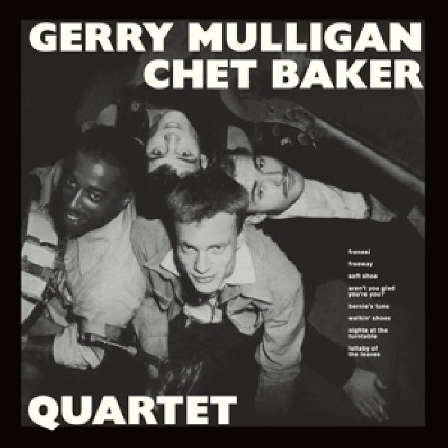 Gerry Mulligan & Chet Baker - Quartet (Ltd.Audiophile Vinyl/ + 9 Bonus Tracks LP)