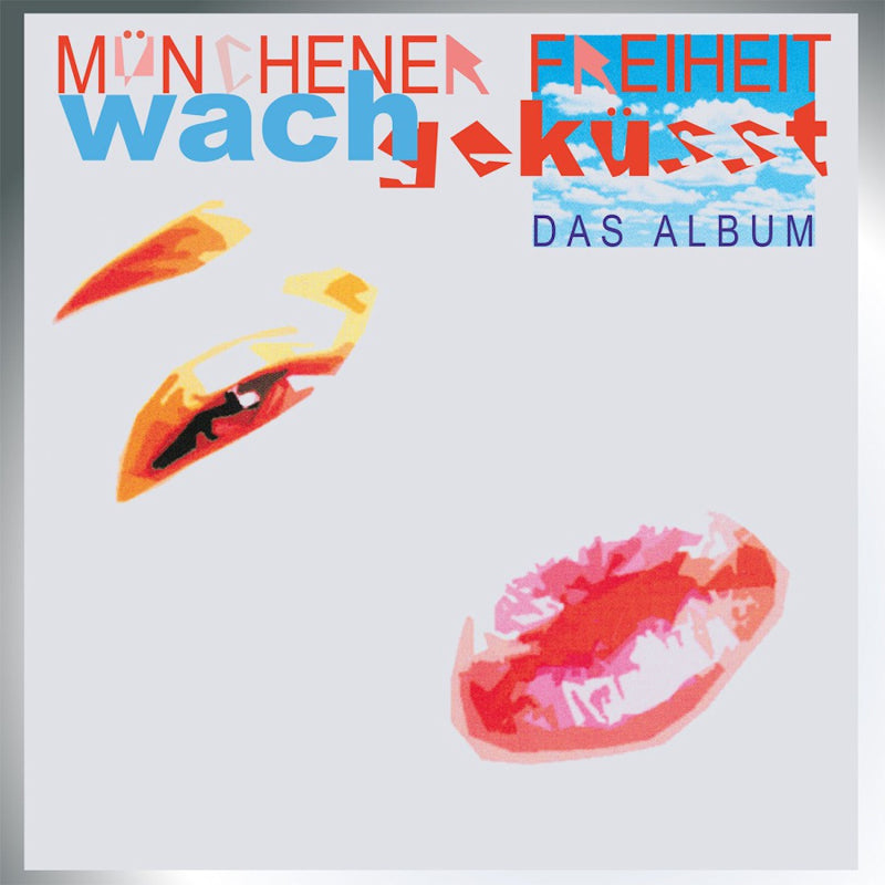 Munchener Freiheit - Wachgekusst (180gr./2002 Album/First Time On Vinyl/500 Cps Red Vinyl, High Quality, Coloured Vinyl LP)