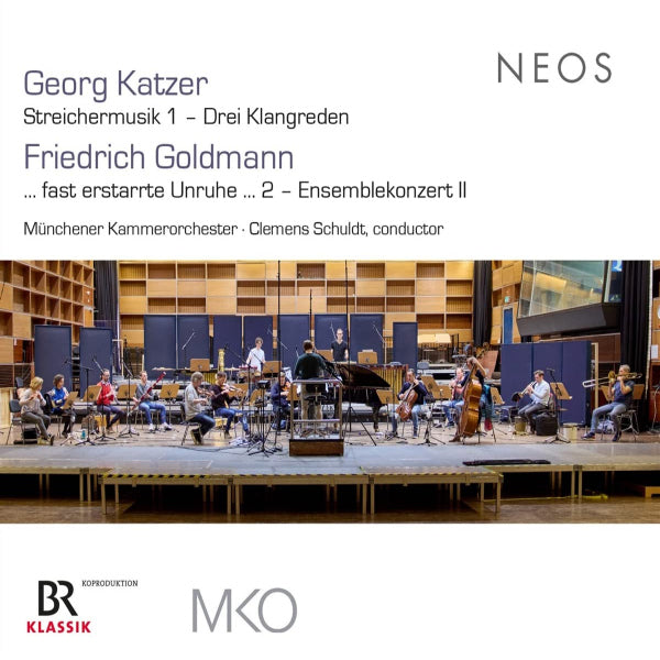Munchener Kammerorchester / Clemens Schuldt - Georg katzer: streichermusik 1 / friedrich goldmann: ensemblekonzert II (.. 1/Ensemblekonzert Ii/Works By Katzer/Goldmann CD)