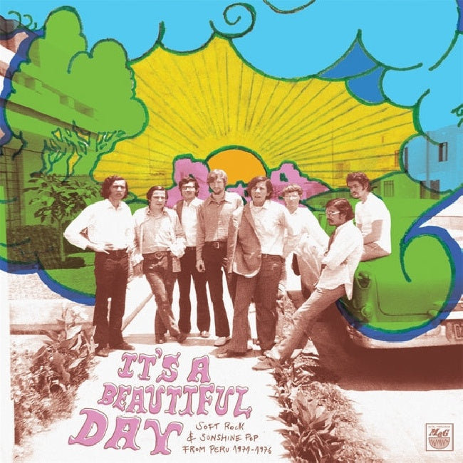 V/A (Various Artists) - It's a beautiful day (LP)