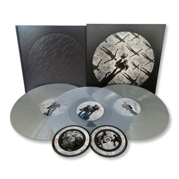 Muse - Absolution: XX Anniversary Box Set (.. Anniversary/Silver & Clear Vinyl/3lp+2cd/Book, Coloured Vinyl LP)