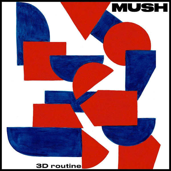 Mush - 3d routine (Indie Only, Orange Vinyl, Coloured Vinyl LP)